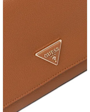 GUESS USA ロゴプレート付きクロスボディバッグ - サムネイル4