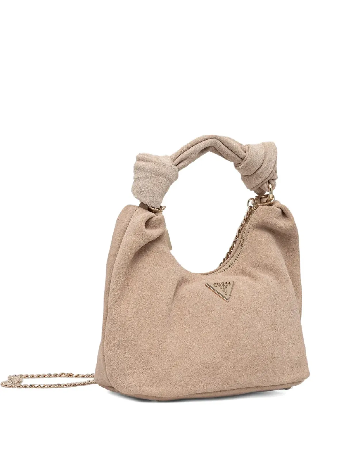 GUESS USA Isotta 結びハンドル トートバッグ - 画像3