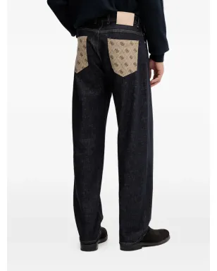 GUESS USA 4Gロゴ ジーンズ - サムネイル3