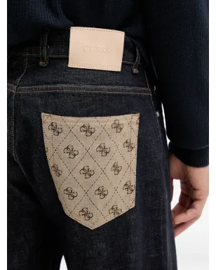 GUESS USA 4Gロゴ ジーンズ - サムネイル4