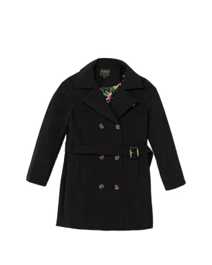 GUESS USA ダブルブレストベルト付きコート - サムネイル1