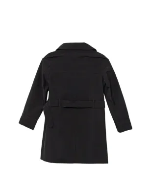 GUESS USA ダブルブレストベルト付きコート - サムネイル2