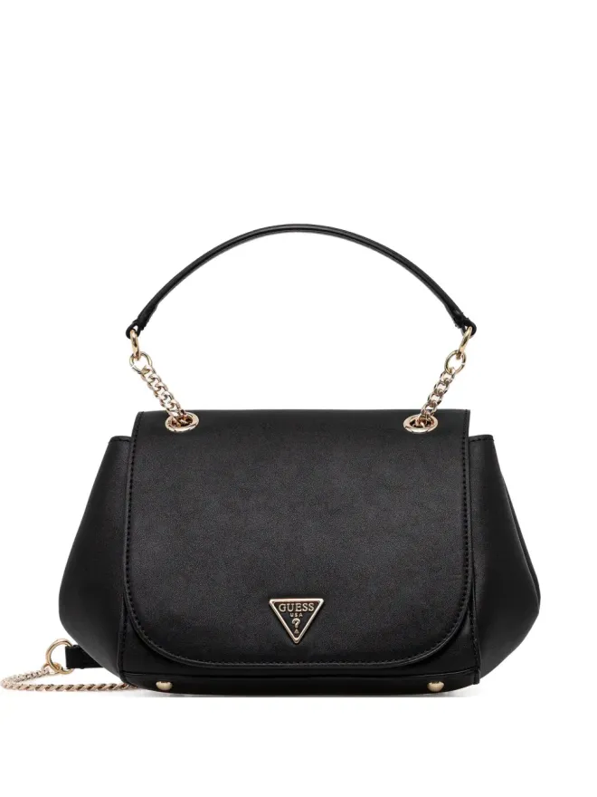 GUESS USA GUESS USA チェーンストラップ ロゴプレート ショルダーバッグの商品画像