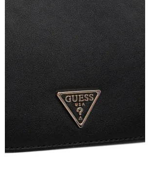 GUESS USA チェーンストラップ ロゴプレート ショルダーバッグ - サムネイル4