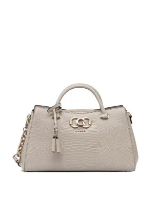 GUESS USA Salinge リザードエフェクト チェーン付き トートバッグ - サムネイル1