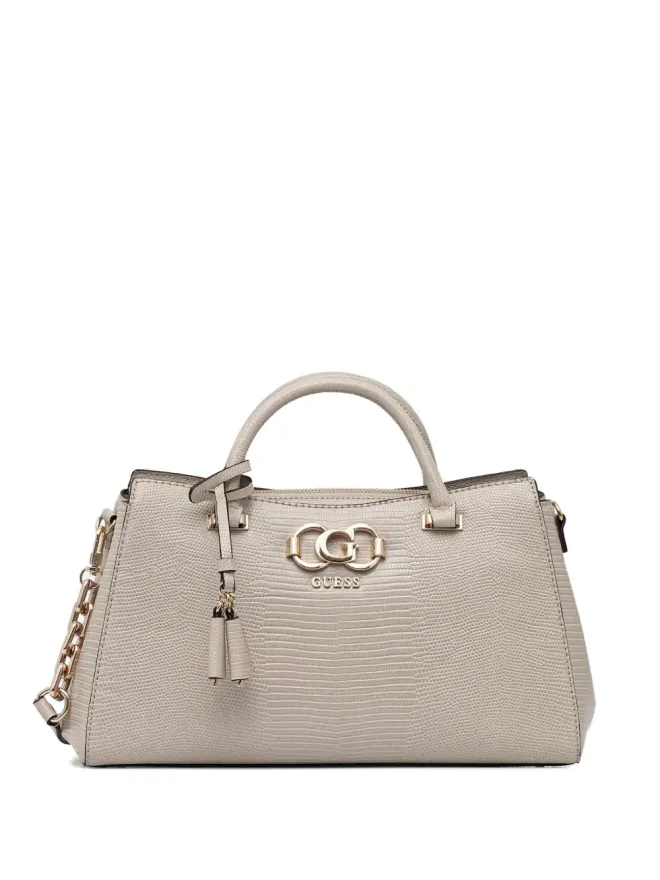 GUESS USA GUESS USA Salinge リザードエフェクト チェーン付き トートバッグの商品画像