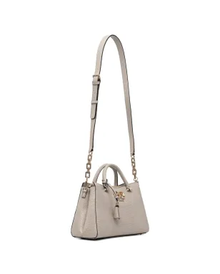 GUESS USA Salinge リザードエフェクト チェーン付き トートバッグ - サムネイル2