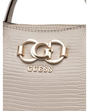 GUESS USA Salinge リザードエフェクト チェーン付き トートバッグ - サムネイル3