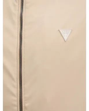 GUESS USA フード付きロゴパッチジャケット - サムネイル5