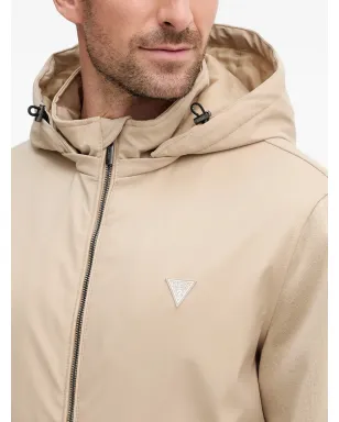 GUESS USA フード付きロゴパッチジャケット - サムネイル4