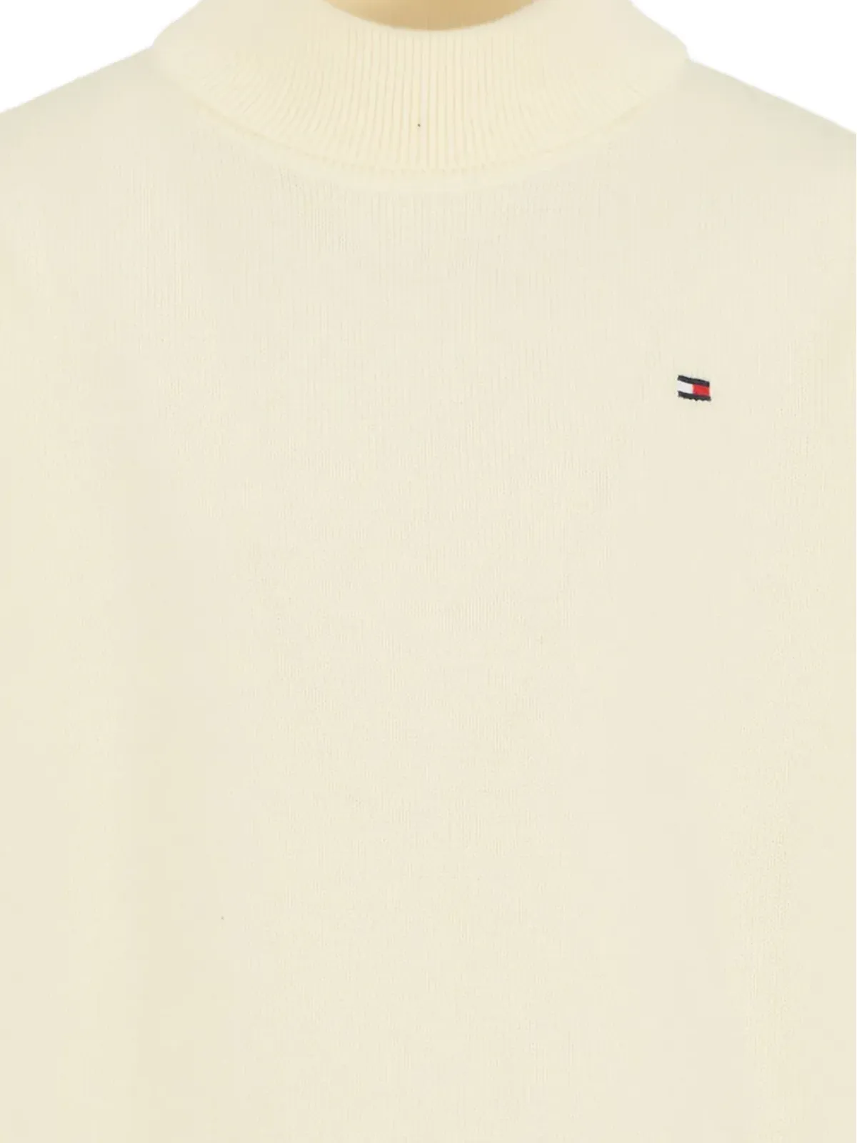 Tommy Hilfiger Junior ロールネック コットンセーター - 画像3
