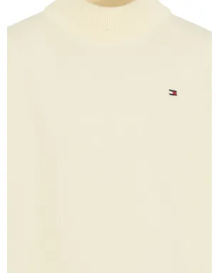 Tommy Hilfiger Junior ロールネック コットンセーター - サムネイル3