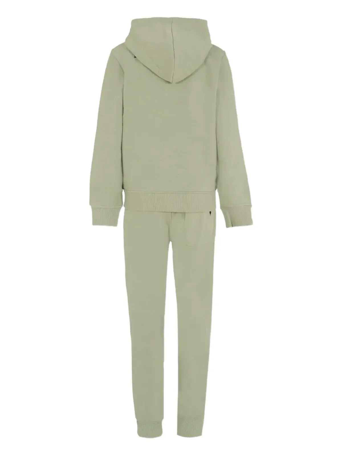 TRUSSARDI JUNIOR フード付きジップアップ・トラックスーツ - 画像2