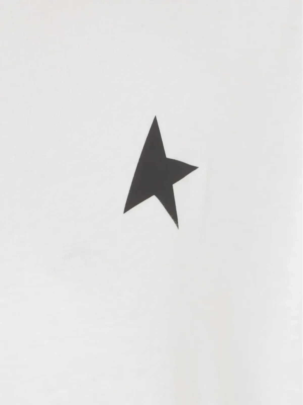 Golden Goose クルーネック コットンTシャツ - ホワイト - 画像5