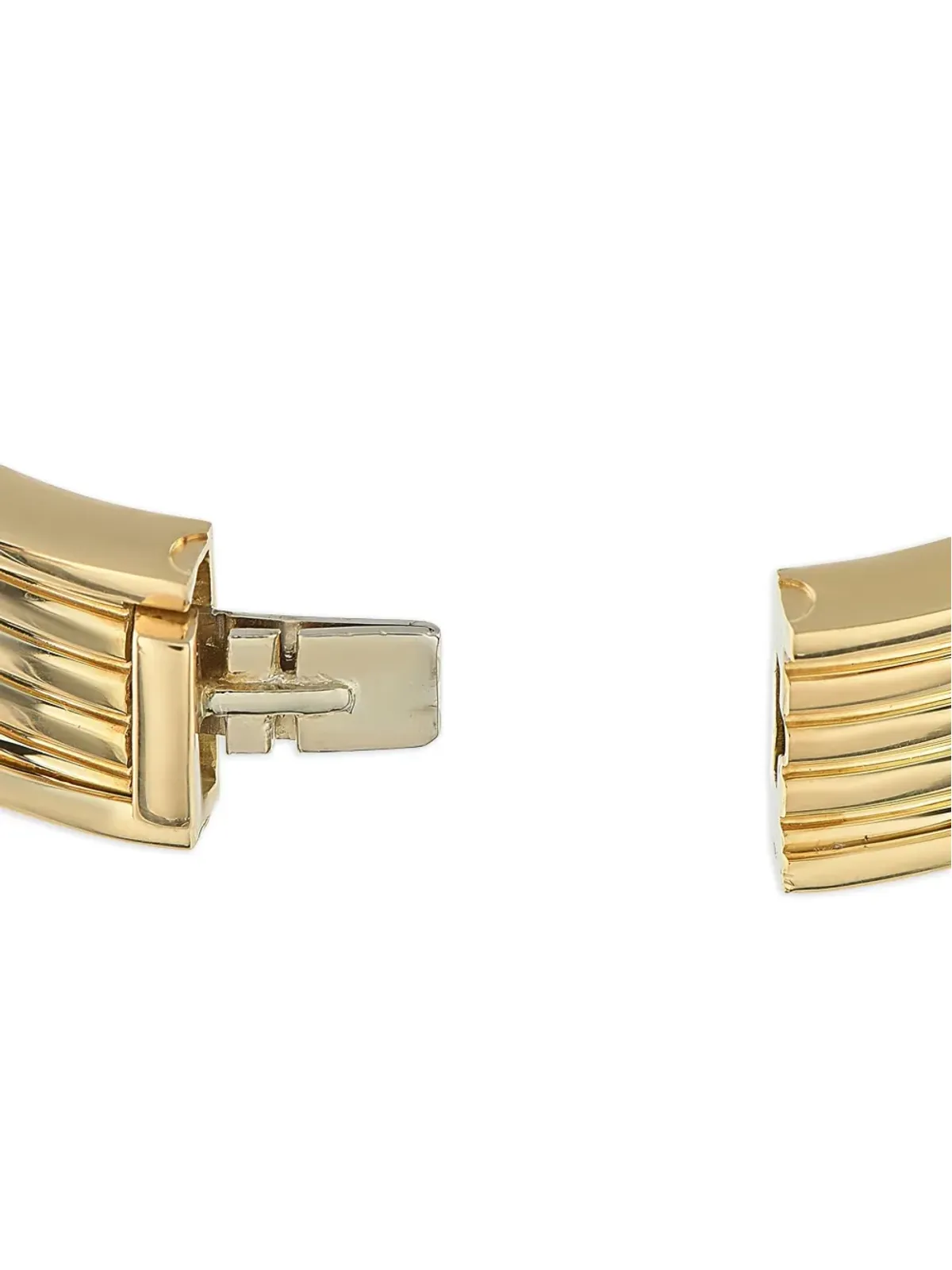 Bvlgari Pre-Owned 18Kイエローゴールド B.Zero1 ブレスレット - 画像2