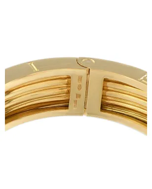 Bvlgari Pre-Owned 18Kイエローゴールド B.Zero1 ブレスレット - サムネイル3