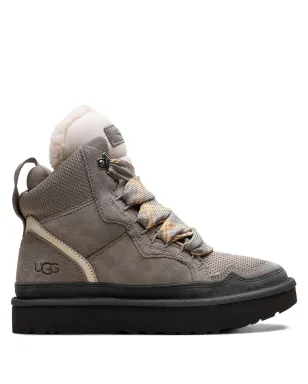 UGG グレーのスエード・ハイカットスニーカー - サムネイル1