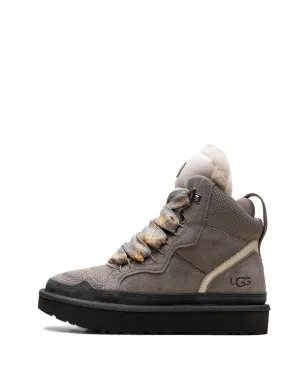 UGG グレーのスエード・ハイカットスニーカー - サムネイル5