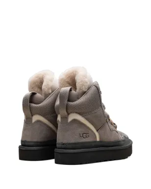 UGG グレーのスエード・ハイカットスニーカー - サムネイル3