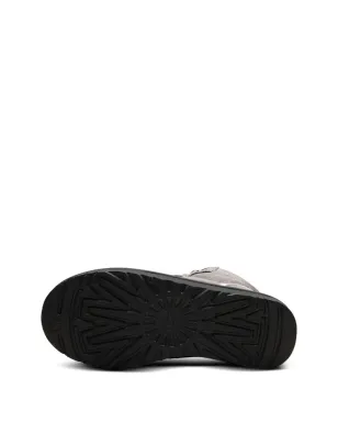 UGG グレーのスエード・ハイカットスニーカー - サムネイル4