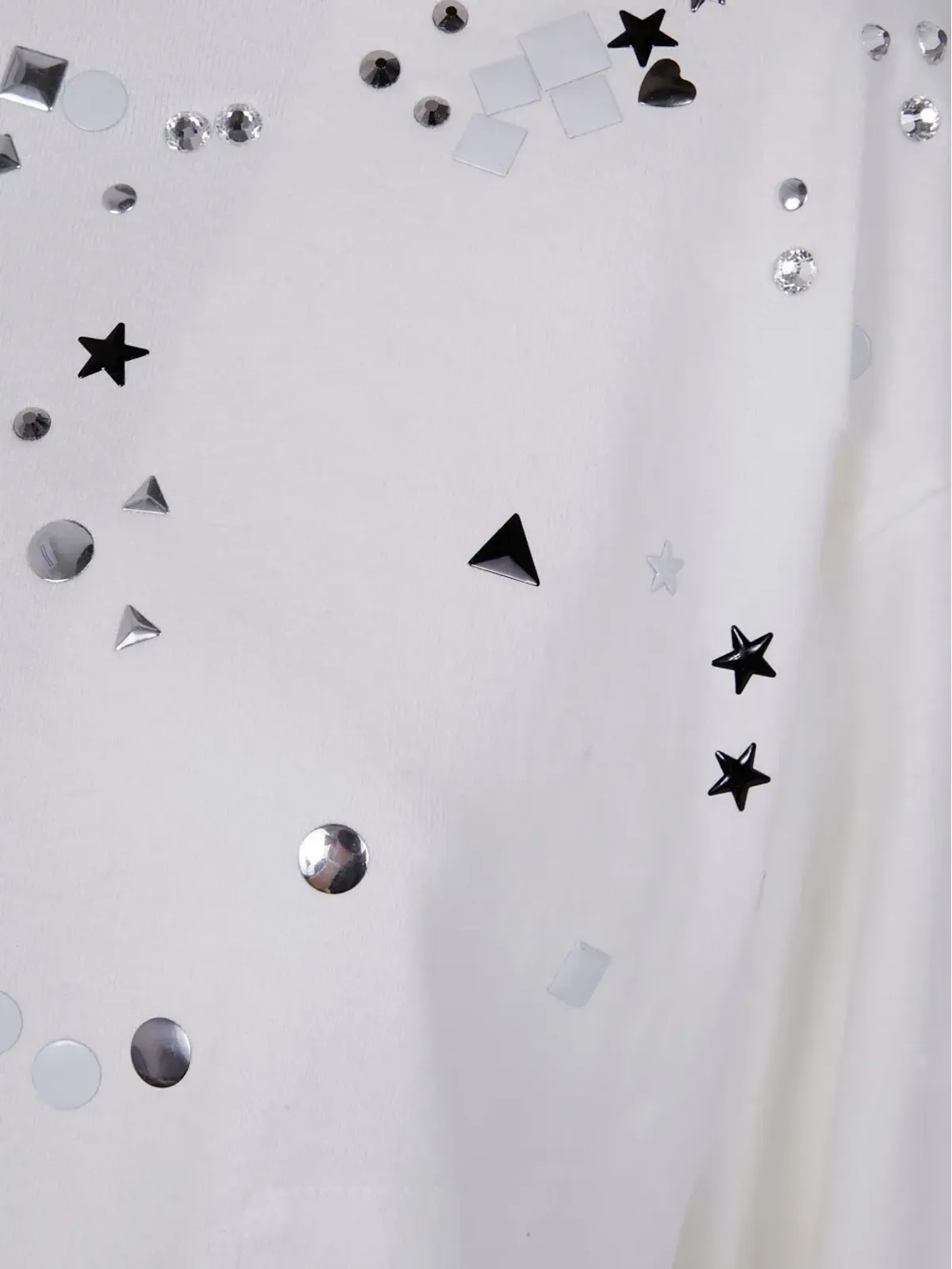 Maison MIHARA YASUHIRO スタッズ付きスウェットシャツ - 画像3