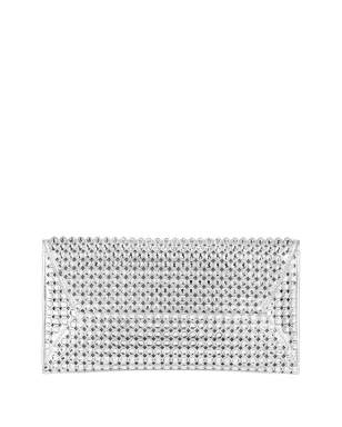 Aquazzura Tequila クリスタル装飾クラッチバッグ - サムネイル1