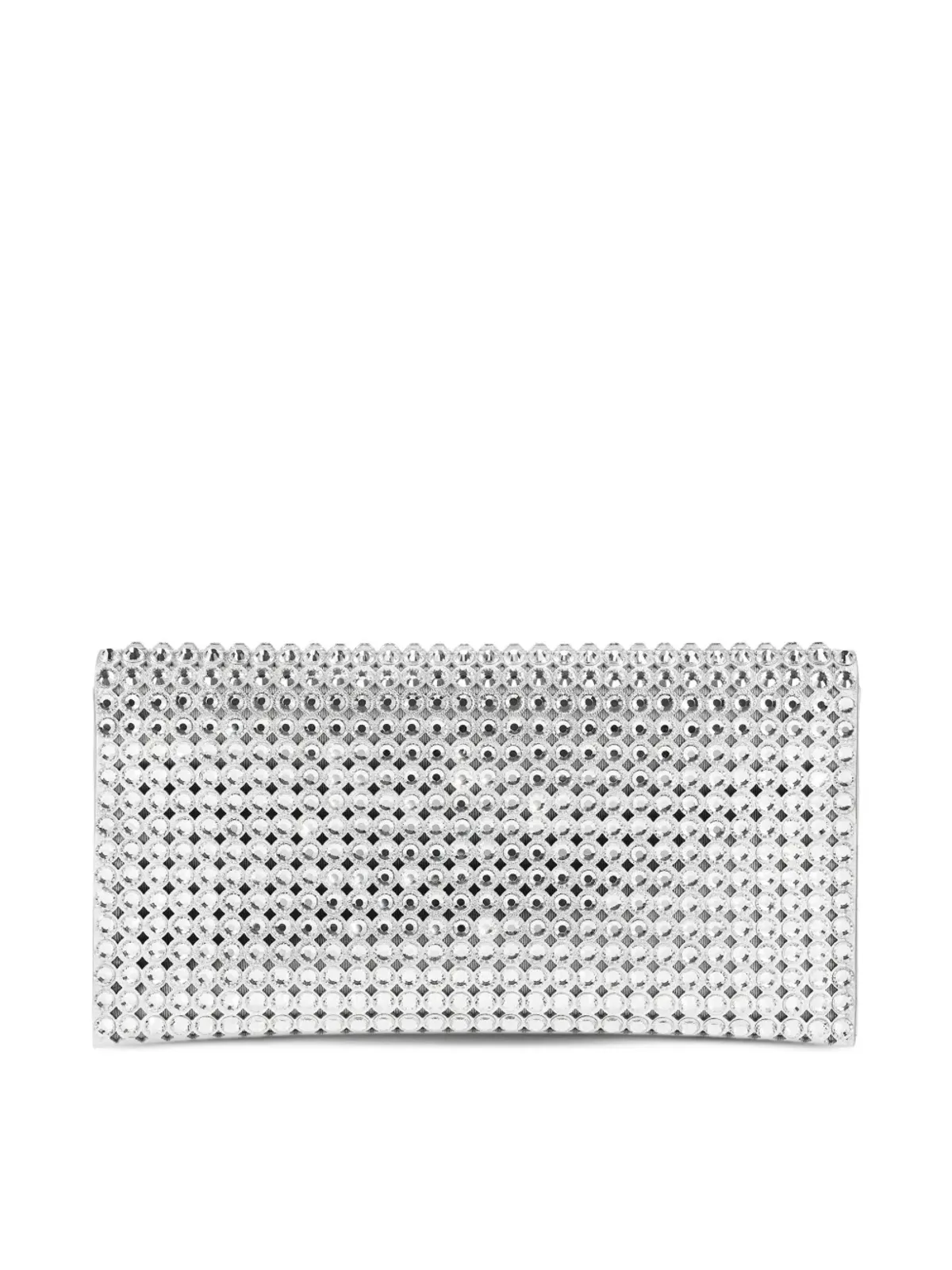 Aquazzura Tequila クリスタル装飾クラッチバッグ - 画像2