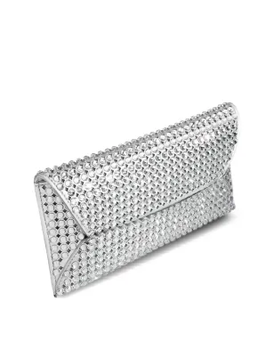 Aquazzura Tequila クリスタル装飾クラッチバッグ - サムネイル3