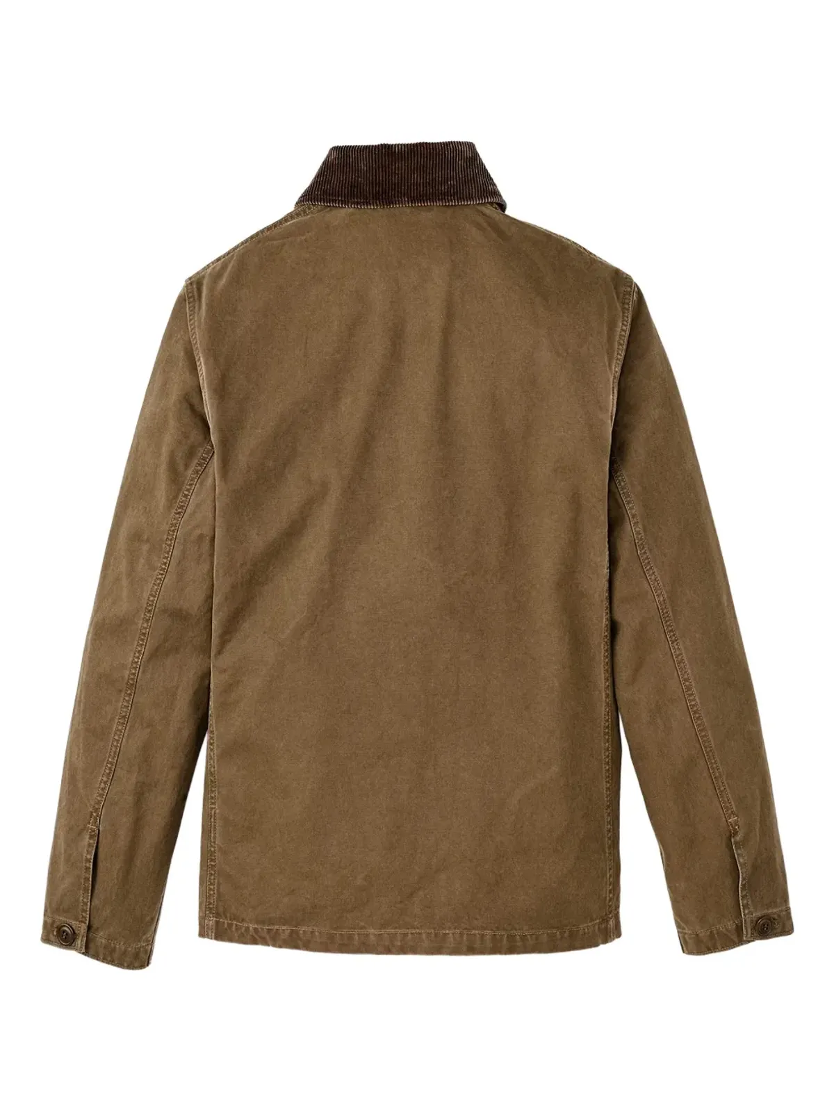 Filson コーデュロイカラー コットンジャケット（ブラウン） - 画像2