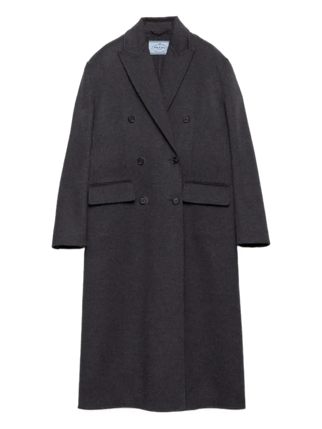 Prada Prada ダブルブレスト コートの商品画像