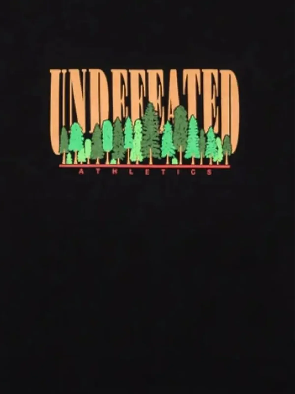 Undefeated ツリープリントTシャツ - 画像2