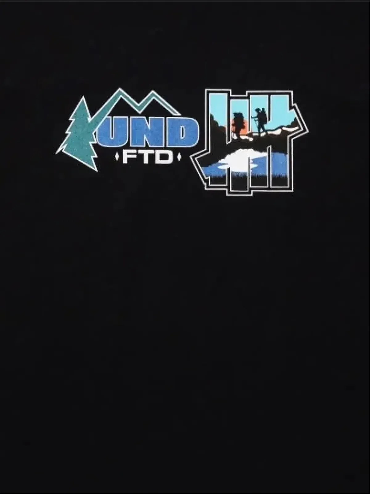 Undefeated グラフィックプリントTシャツ - 画像2