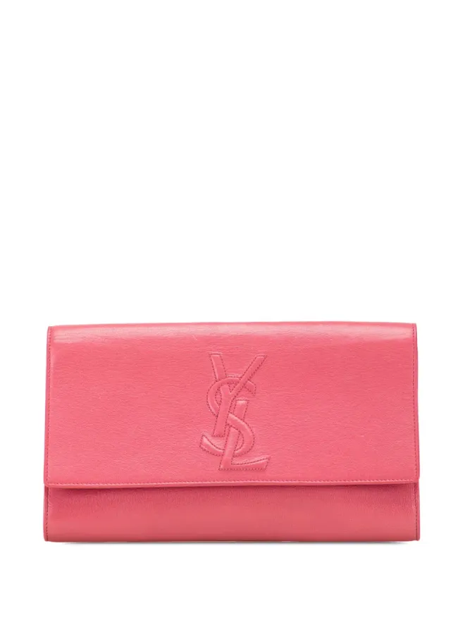 Saint Laurent Pre-Owned Saint Laurent Pre-Owned Belle de Jour クラッチバッグの商品画像