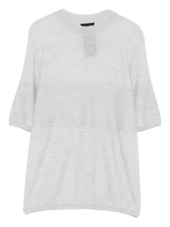 Giorgio Armani Giorgio Armani 短袖ニットトップの商品画像