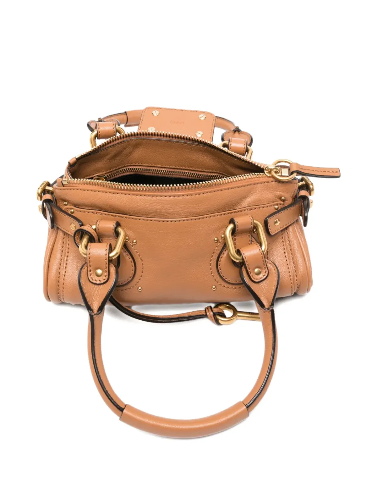 Chloé パディントン レザー パドロック トートバッグ - 画像5