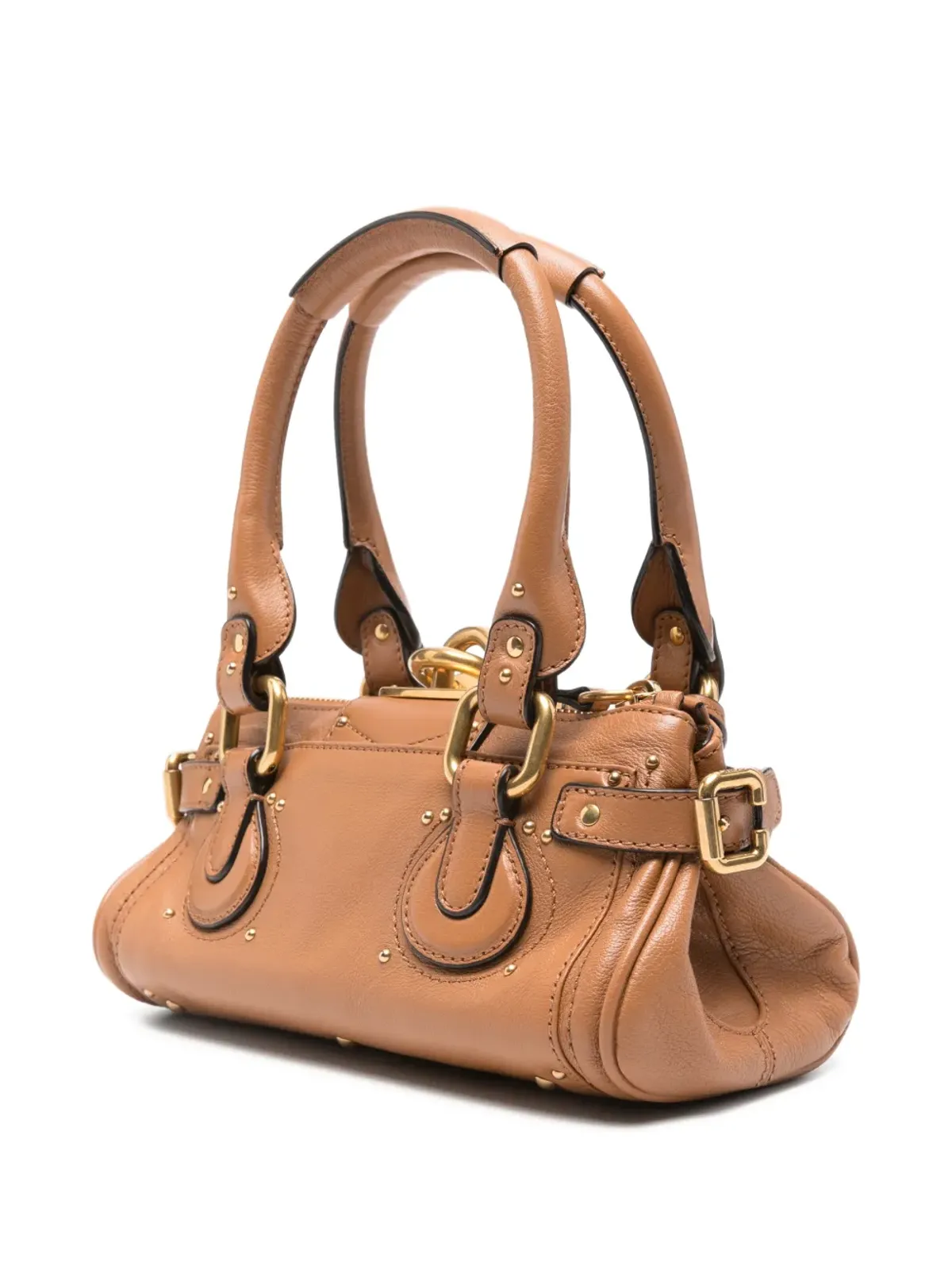 Chloé パディントン レザー パドロック トートバッグ - 画像3