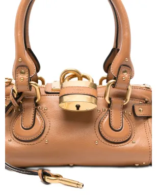 Chloé パディントン レザー パドロック トートバッグ - サムネイル4