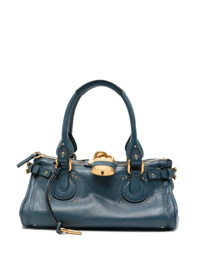 Chloe Chloé パディントン グレインドレザー ショルダーバッグの商品画像