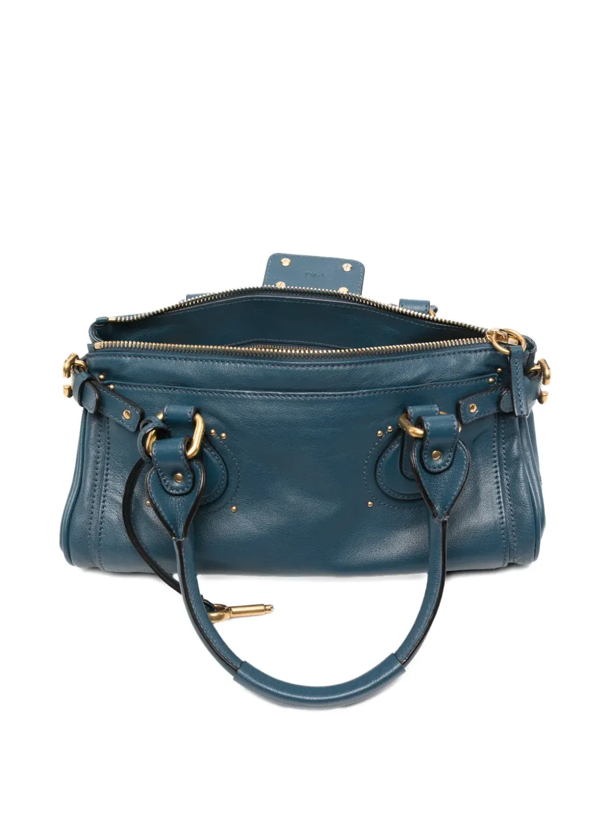 Chloé パディントン グレインドレザー ショルダーバッグ - 画像5