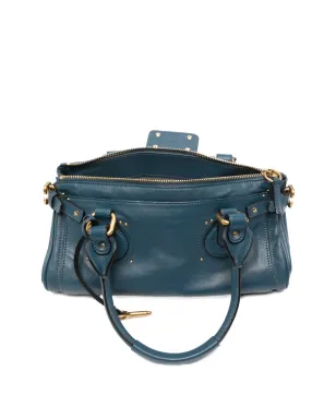 Chloé パディントン グレインドレザー ショルダーバッグ - サムネイル5