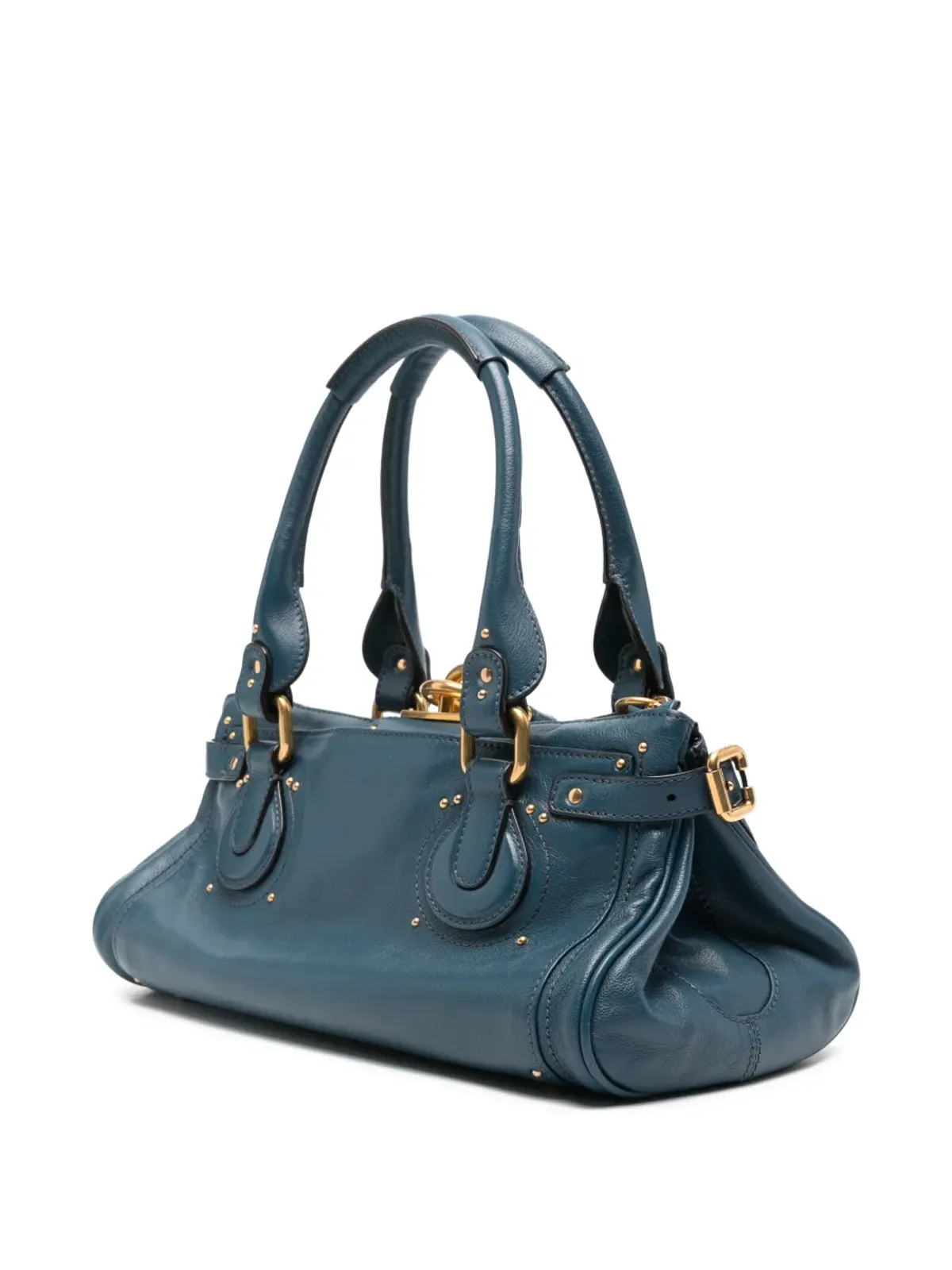 Chloé パディントン グレインドレザー ショルダーバッグ - 画像3