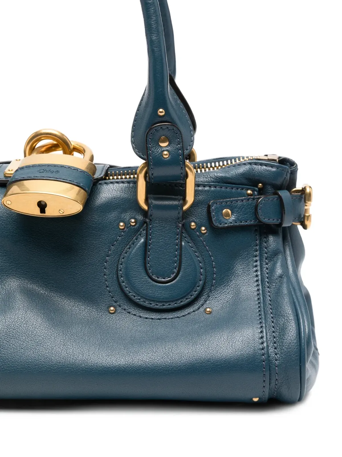 Chloé パディントン グレインドレザー ショルダーバッグ - 画像4