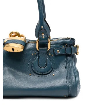 Chloé パディントン グレインドレザー ショルダーバッグ - サムネイル4