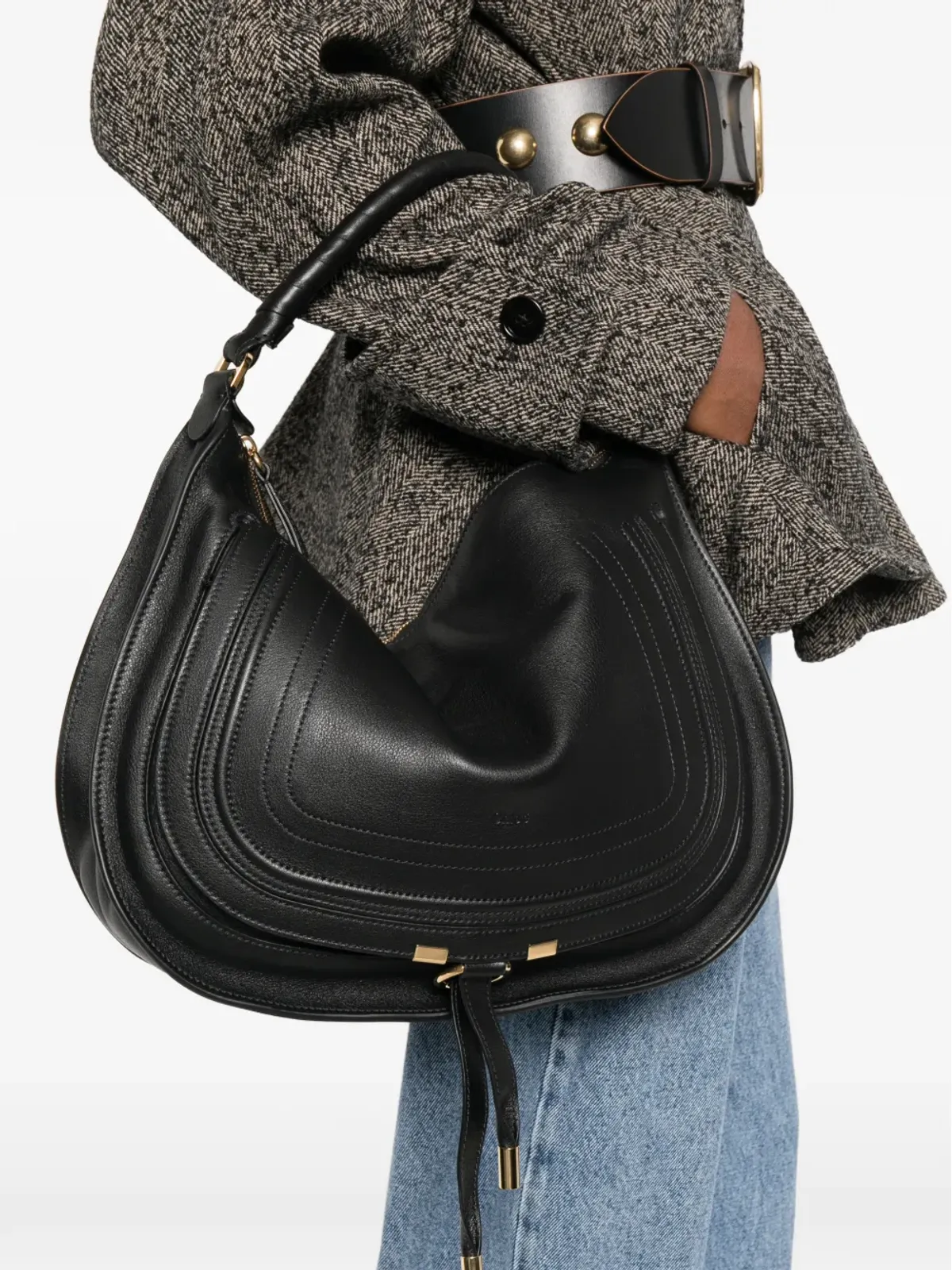 Chloé マルシー ブレイドハンドル トートバッグ - 画像2
