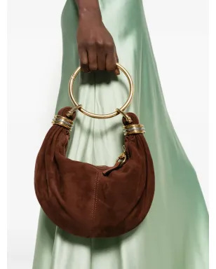 Chloé ミニ ブレスレット ホーボー スエード バッグ - サムネイル2