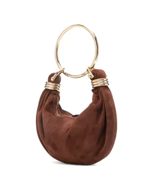 Chloé ミニ ブレスレット ホーボー スエード バッグ - サムネイル3