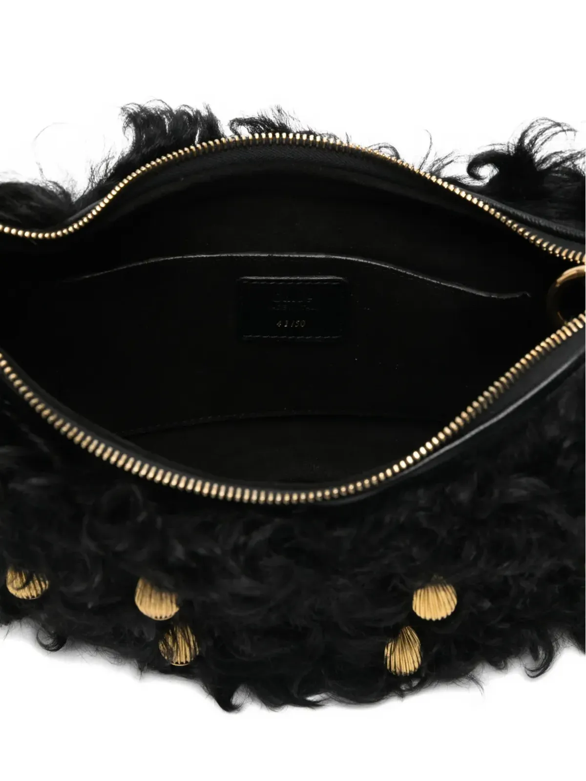 Chloé チェーンホースシアリングショルダーバッグ - 画像5
