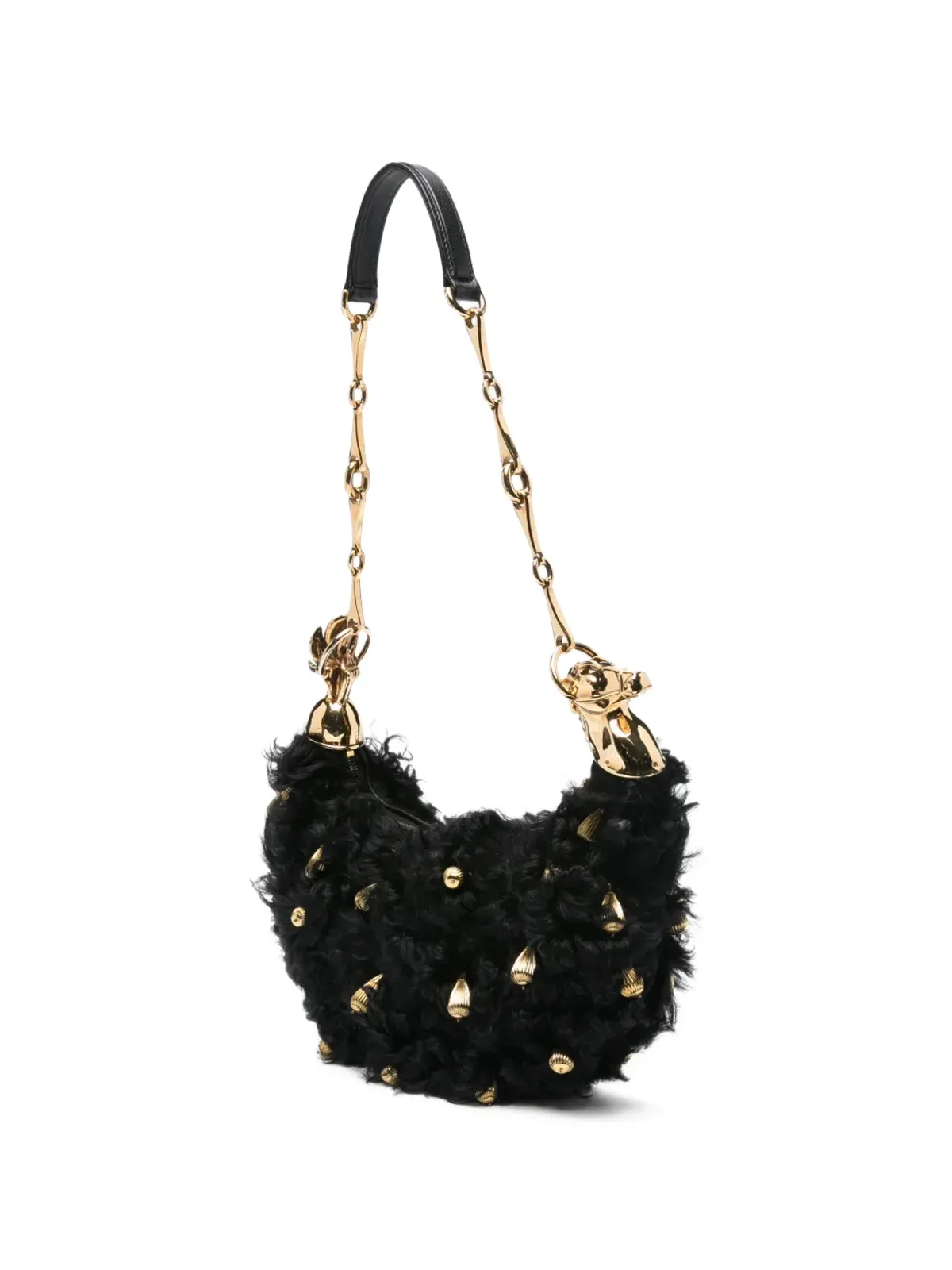 Chloé チェーンホースシアリングショルダーバッグ - 画像3