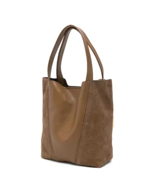 Chloé 小型 Spin グレインドレザートートバッグ - サムネイル3