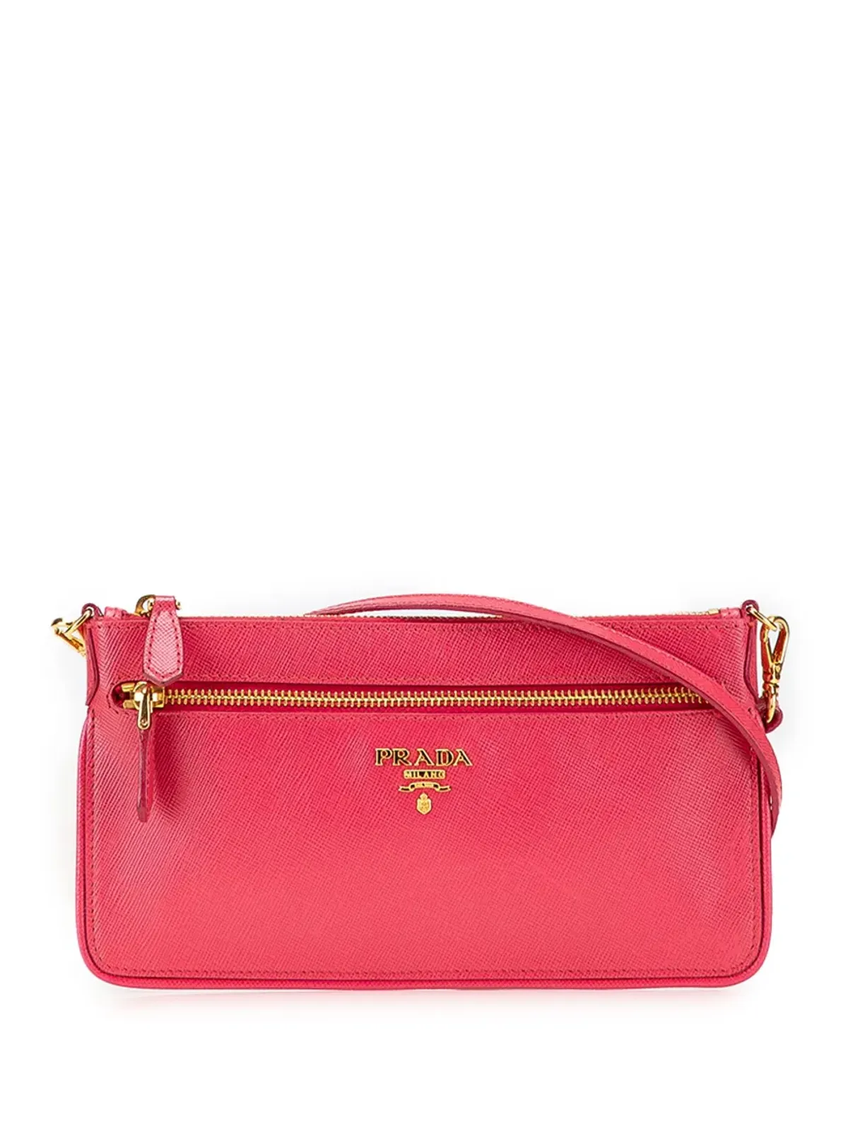 Prada Pre-Owned サフィアーノ クロスボディバッグ - 画像1